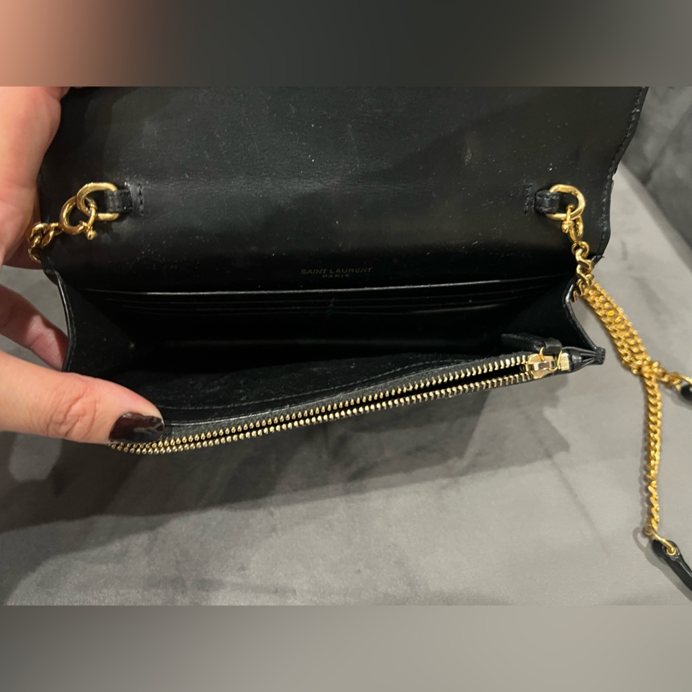 Yves Saint Laurent Kate Monogram Tassel crossbody bag - Picture 13 of 16